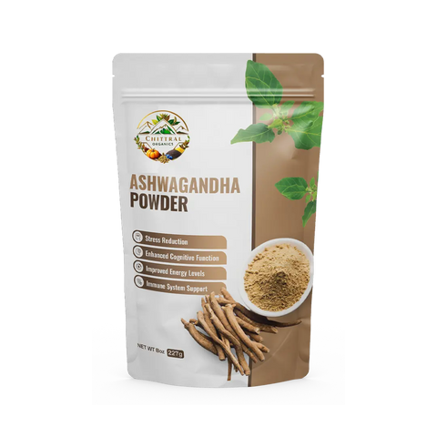 Organic Ashwagandha Powder Chitral Organics Shop