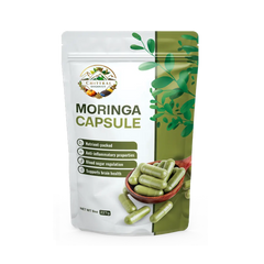 Organic Moringa Powder Capsules Chitral Organics Shop