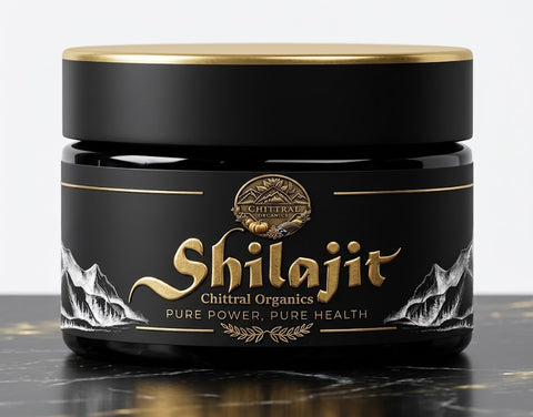 Organic Aftaabi Pure Shilajit