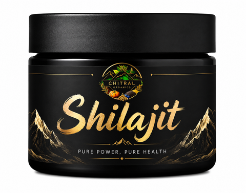 Organic Aftaabi Pure Shilajit