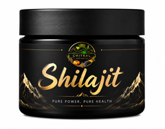 Organic Aftaabi Pure Shilajit - Buy 30g Get 30g Free with Shilajeet Spoon