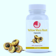 Yellow Maca Root Capsules